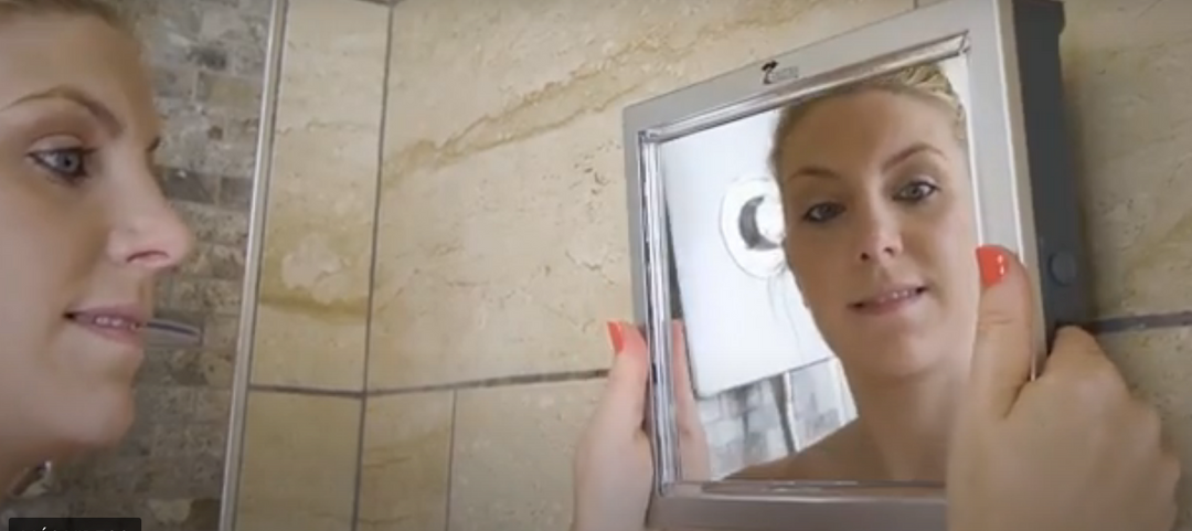 A Fogless Shower Mirror Will Change Your Life!