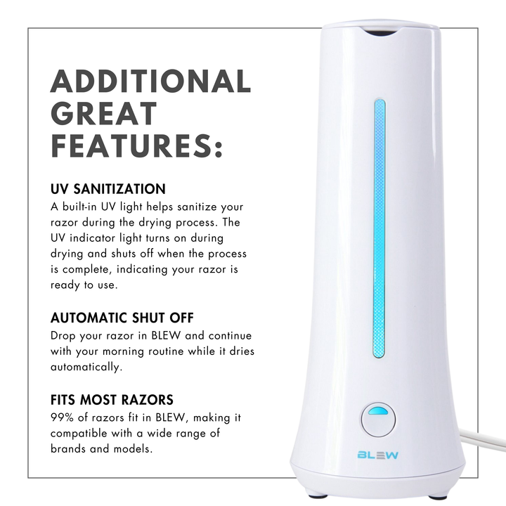 ToiletTree BLEW Razor Blade Dryer