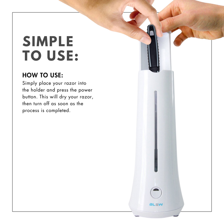 ToiletTree BLEW Razor Blade Dryer