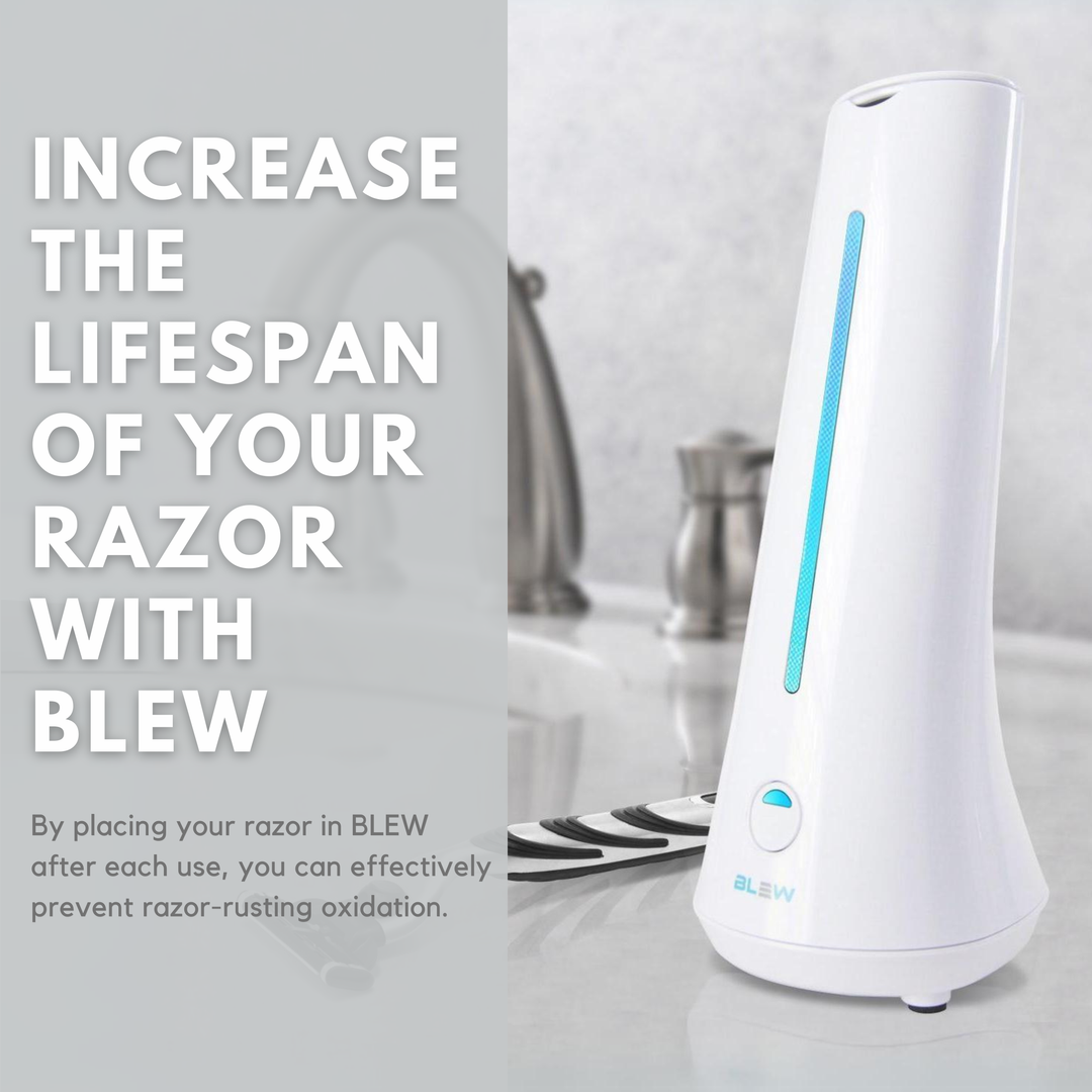 ToiletTree BLEW Razor Blade Dryer