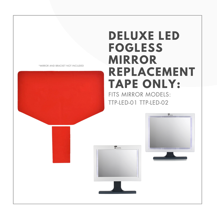 ToiletTree Deluxe LED (TTP-LED-01) Tape ONLY Adhesive For Fogless Shower Mirror