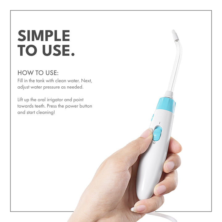 ToiletTree Products Children's Countertop Water Flosser