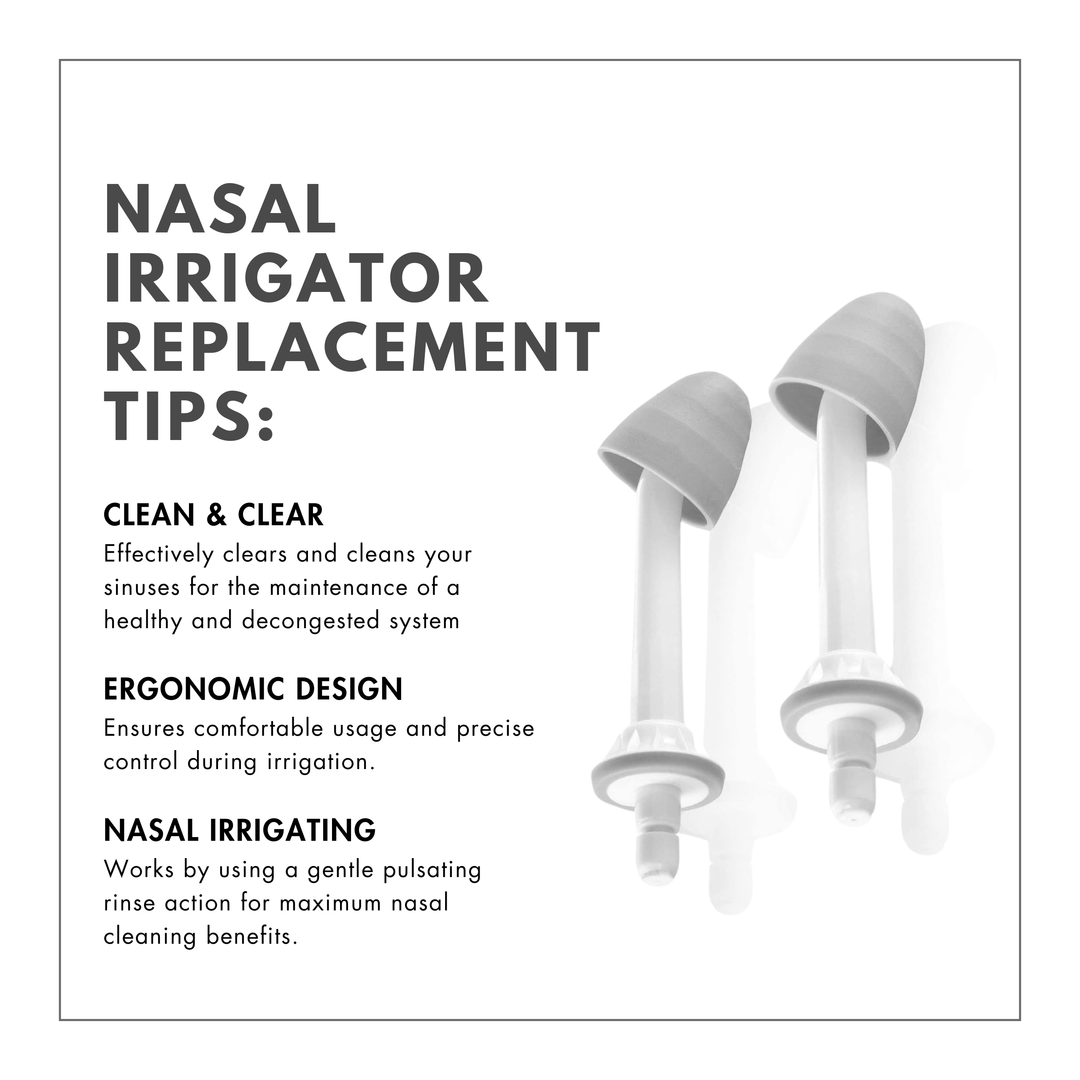 ToiletTree Replacement Nozzles for Nasal Irrigator