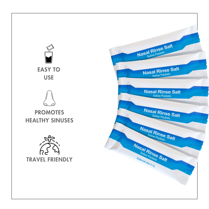 ToiletTree Saline Packets for Nasal Irrigator