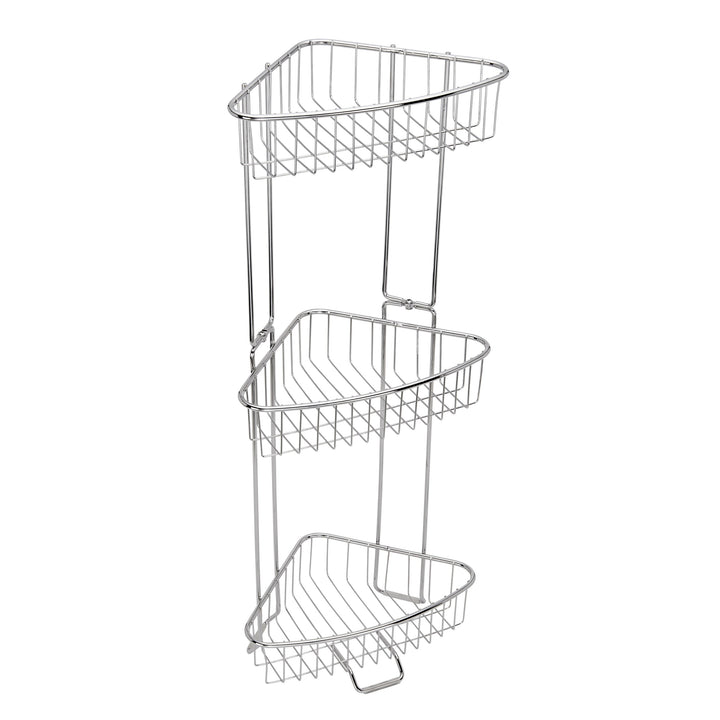 ToiletTree Stainless Steel Floor Shower Caddy