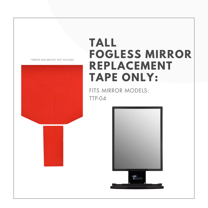 ToiletTree Tall Tall (TTP-04) Tape ONLY Adhesive For Fogless Shower Mirror