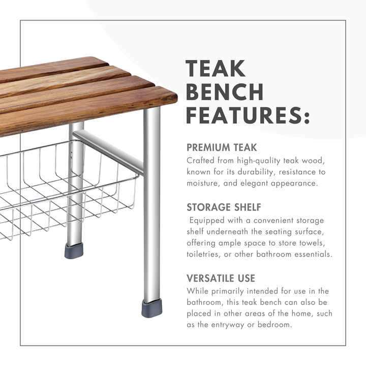 ToiletTree Teak Seat