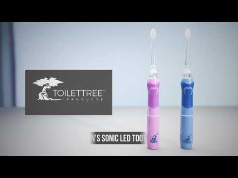 Childrens Sonic LED Toothbrush