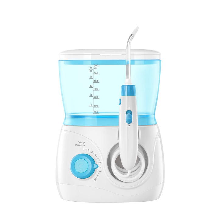 Children's Countertop Water Flosser - ToiletTree Products- Blue