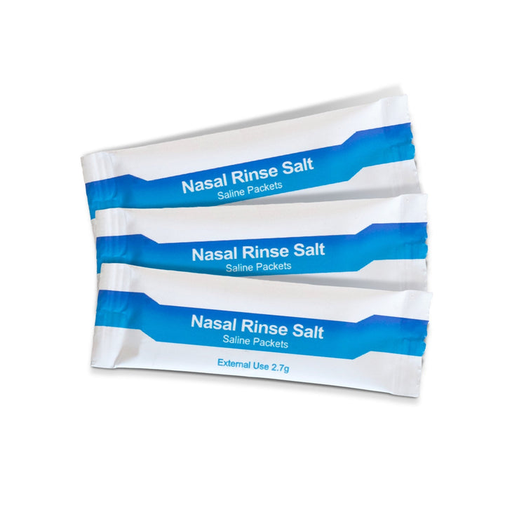 Saline Packets for Nasal Irrigator - ToiletTree Products-