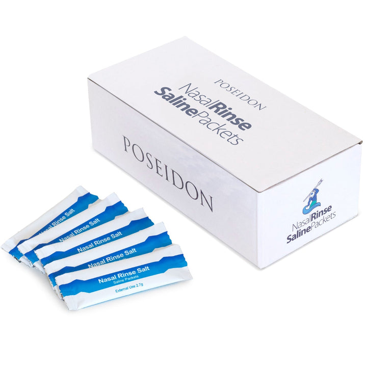 Saline Packets for Nasal Irrigator - ToiletTree Products-