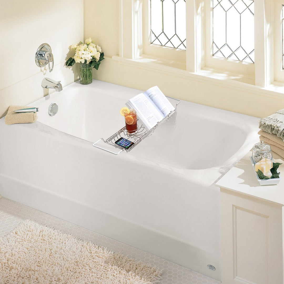 Stainless Steel Bath Caddy - ToiletTree Products-