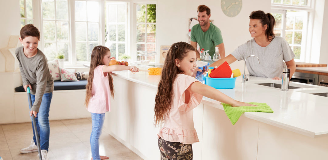 The Busy Parent's Guide: Quick and Efficient Cleaning Hacks to Save You Time