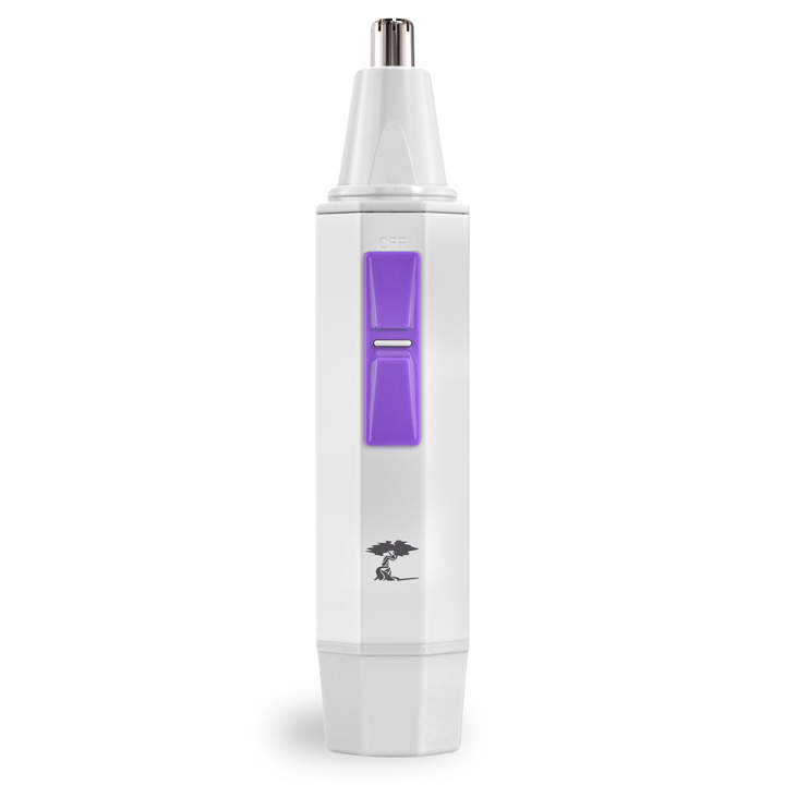 Womens Nose Hair Trimmer with LED Light