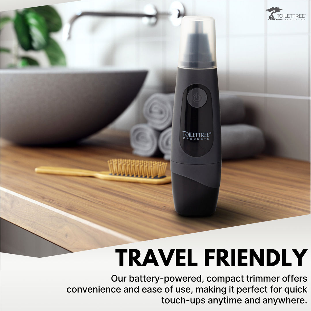Nose Hair Trimmer - Rubber Grip