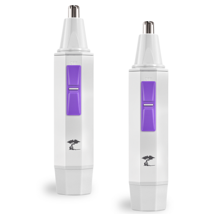 Womens Nose Hair Trimmer with LED Light