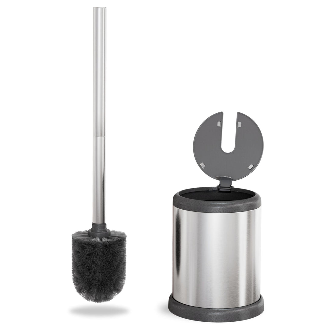 Toilet Brush with Lid