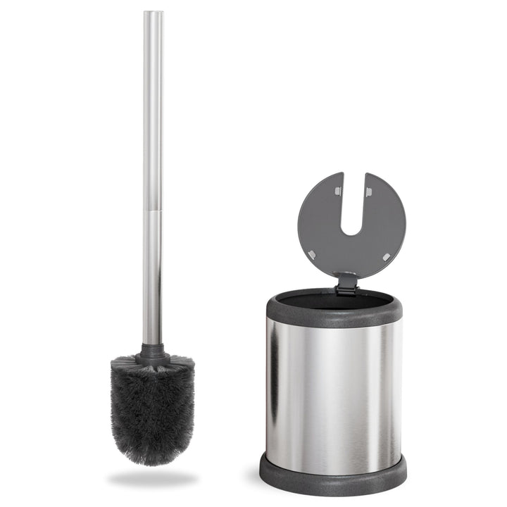 Toilet Brush with Lid