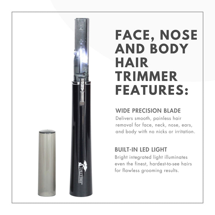 Face, Nose and Body Hair Trimmer