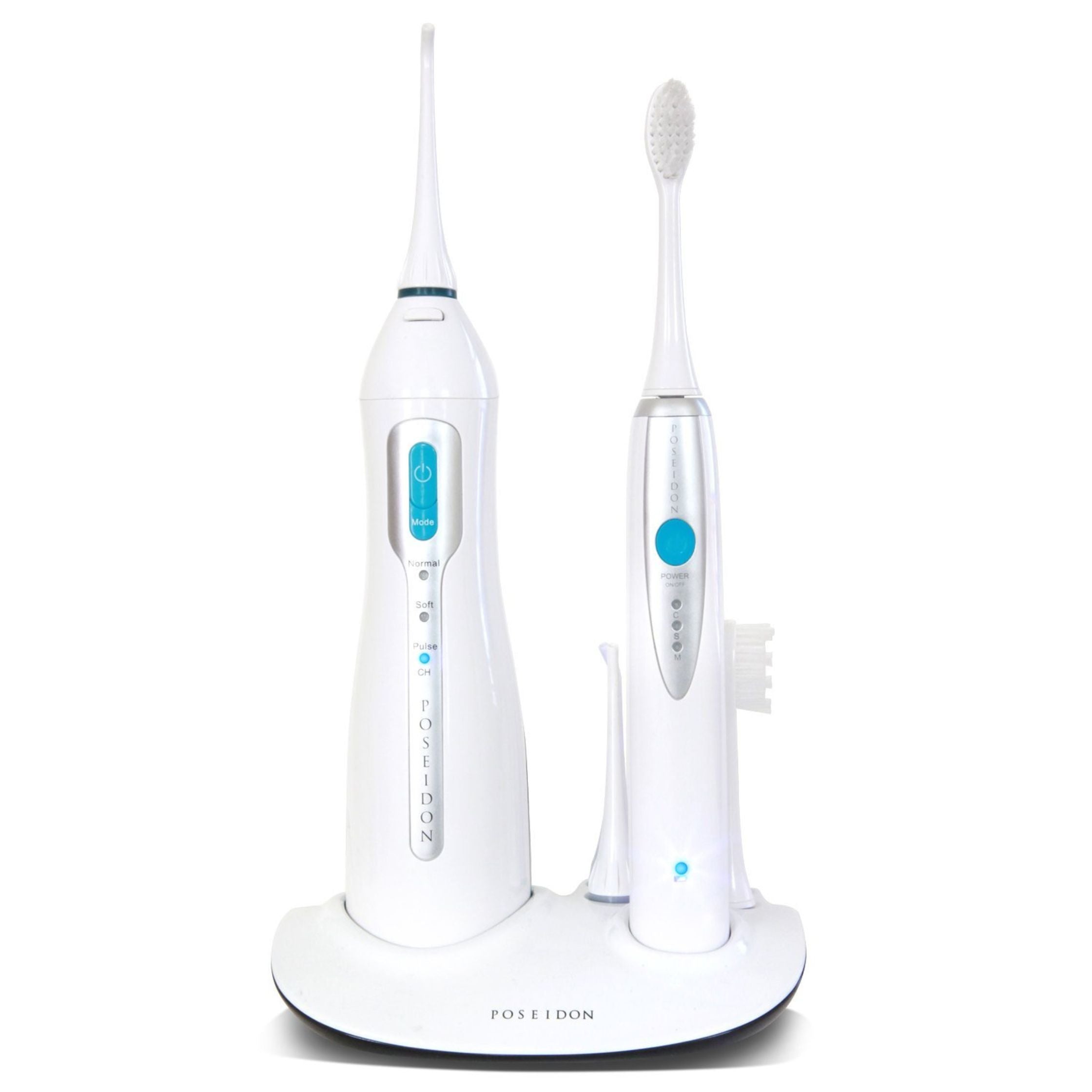 ToiletTree Products Poseidon Irrigator and Toothbrush