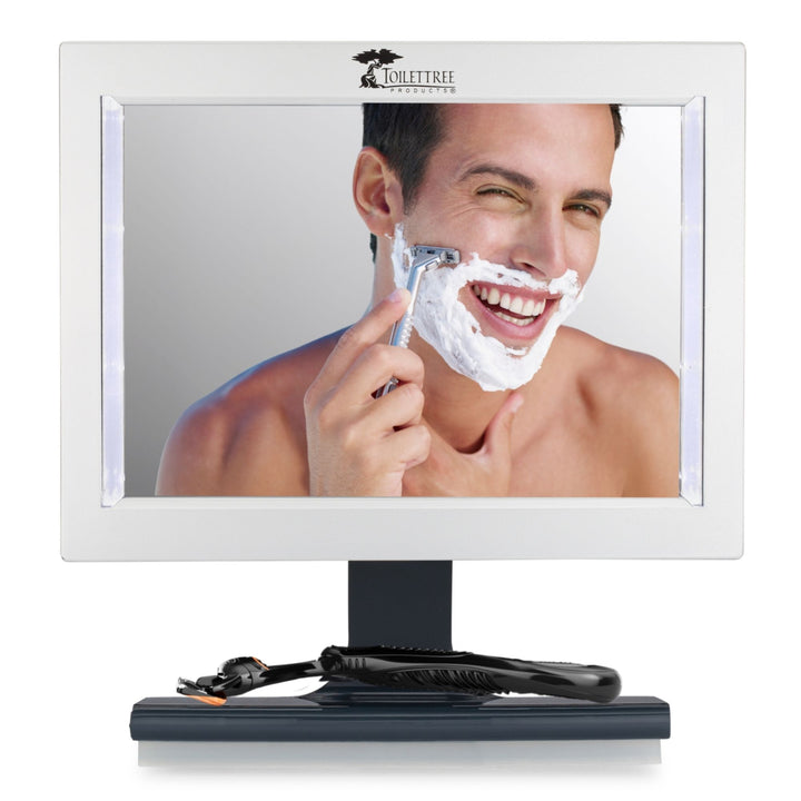 Fogless Shower Mirror with LED Light