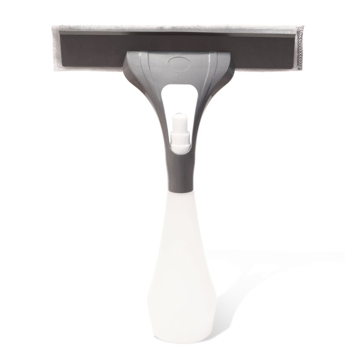 Squeegee with Built-In Spray Bottle