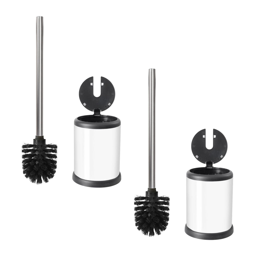 Toilet Brush with Lid