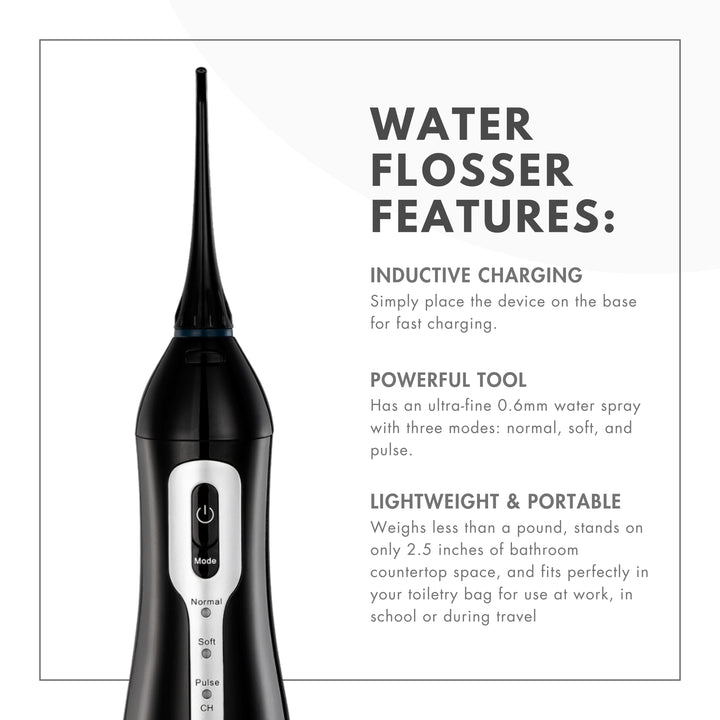 Inductive Water Flosser