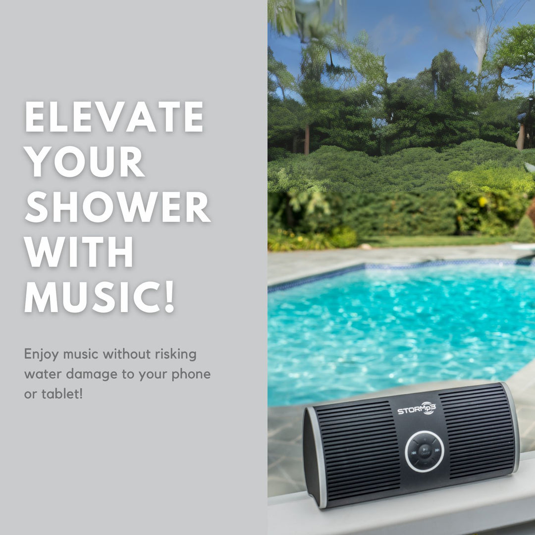 Water Resistant Mp3 Speaker