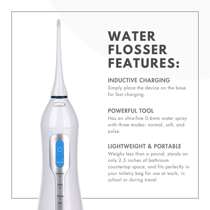Inductive Water Flosser