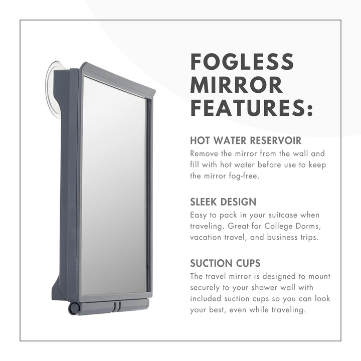 Fogless Mirror Bundle