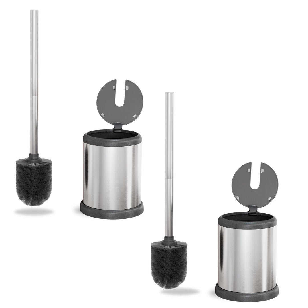 Toilet Brush with Lid