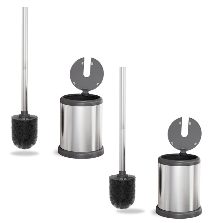 Toilet Brush with Lid