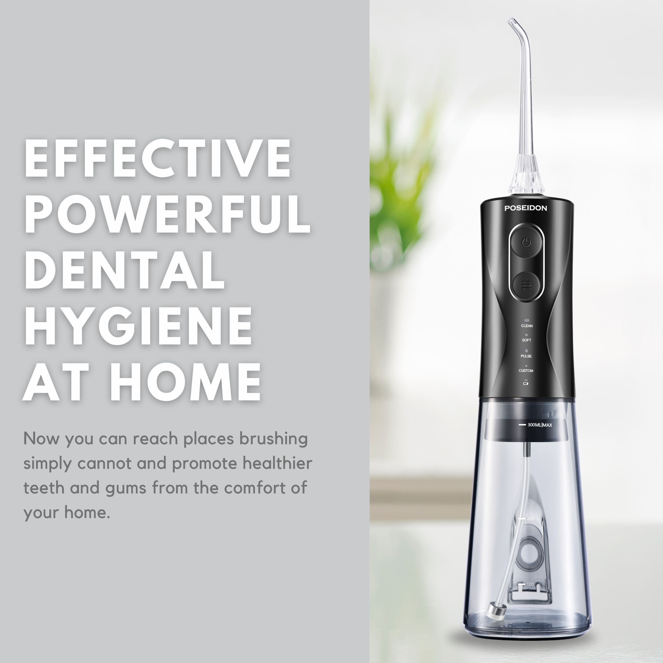 Cordless & Portable Water Flosser – ToiletTree Products
