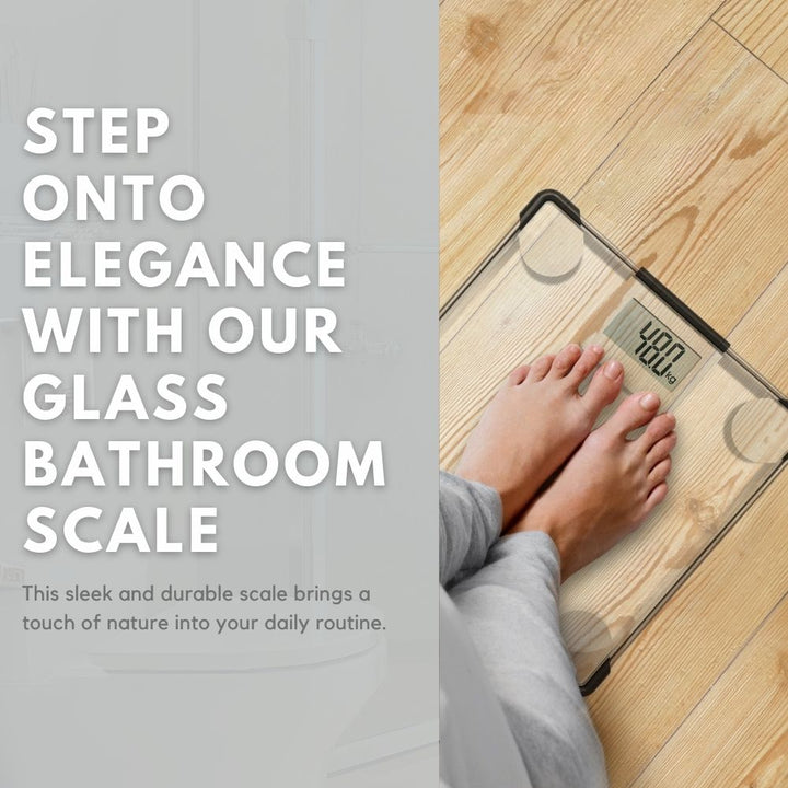 Glass Bathroom Scale