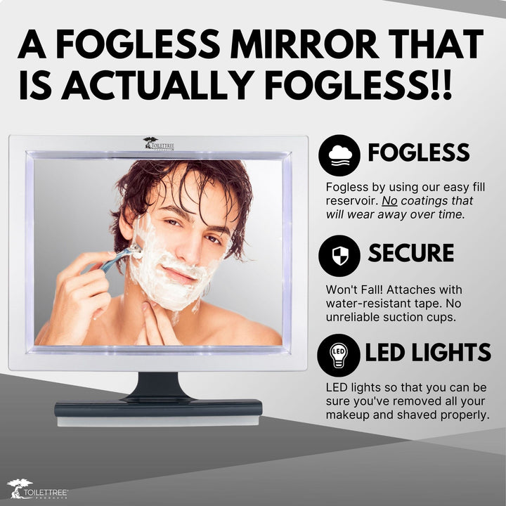 Fogless Mirror Bundle