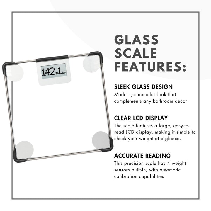 Glass Bathroom Scale