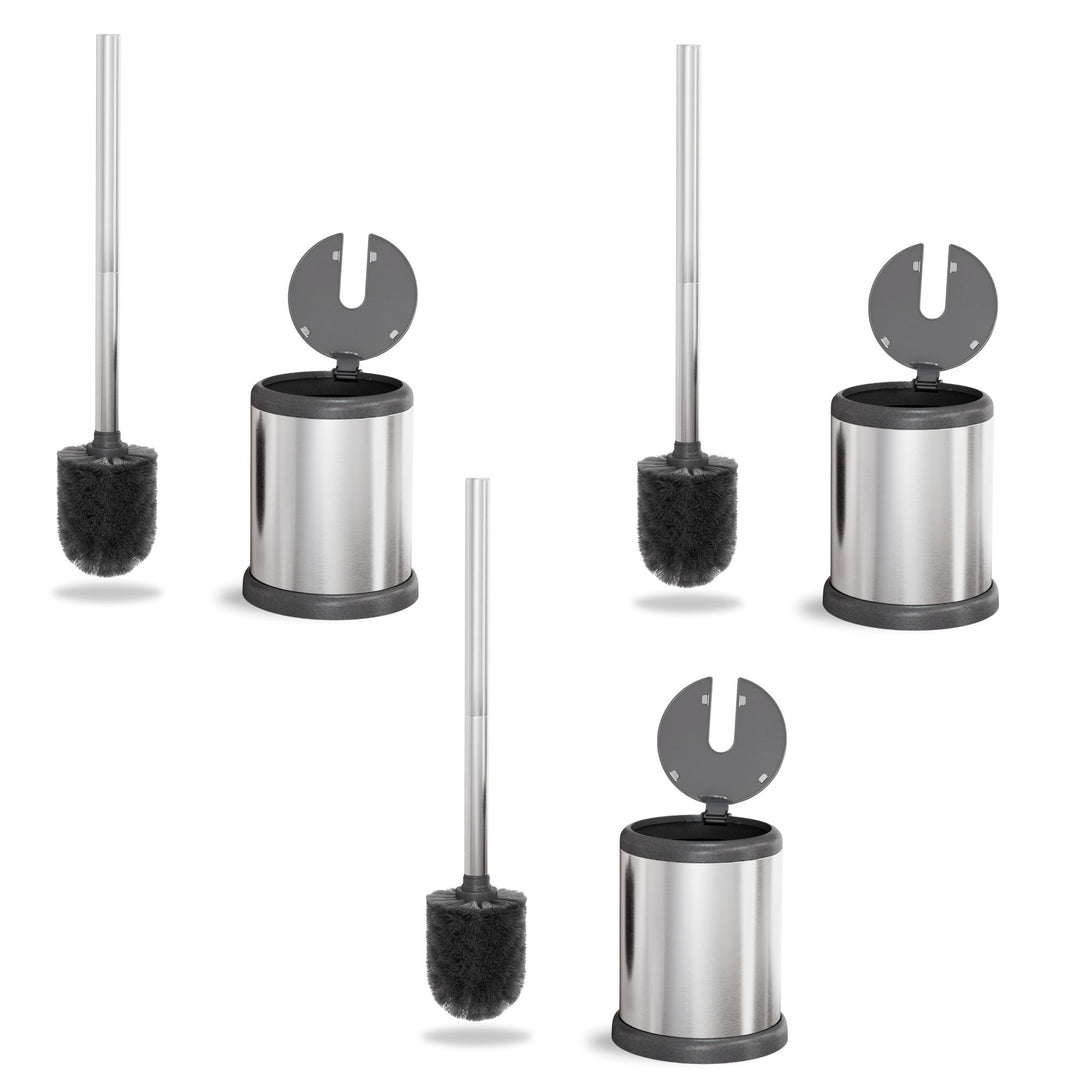 Toilet Brush with Lid