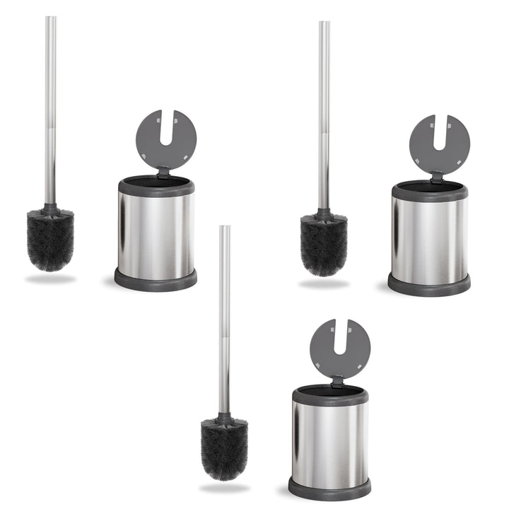 Toilet Brush with Lid