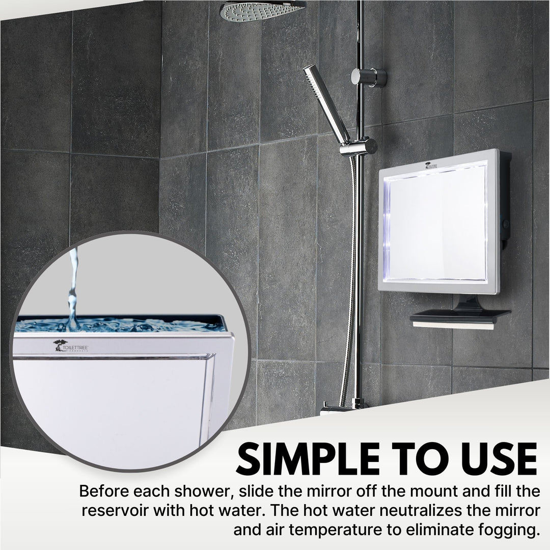 Fogless Mirror Bundle