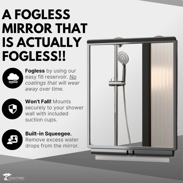 Fogless Mirror Bundle