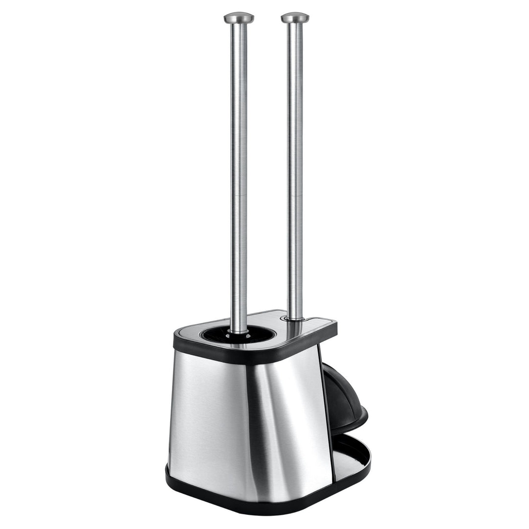 Toilet Brush and Plunger Set