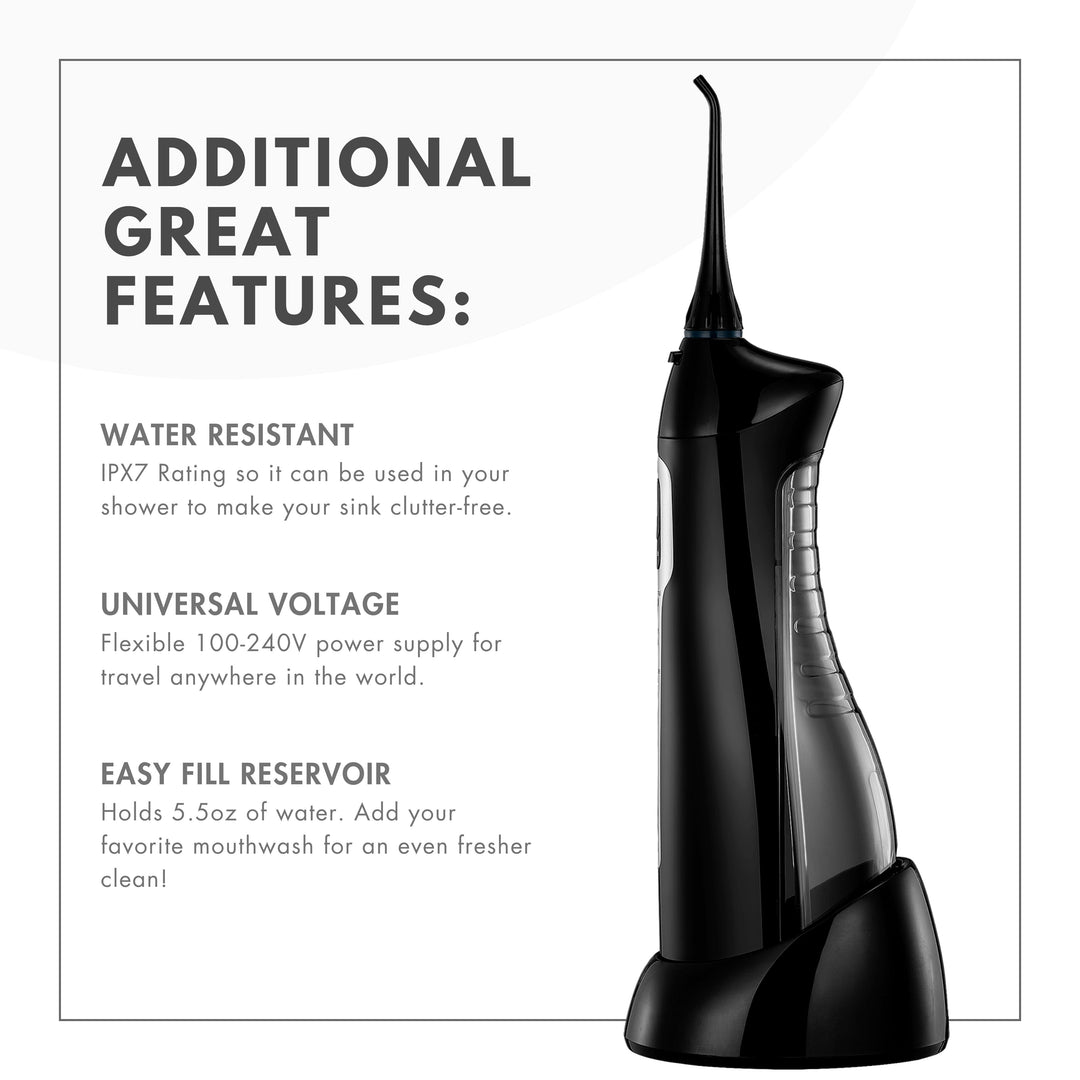 Inductive Water Flosser