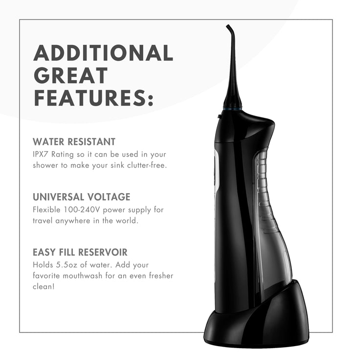 Inductive Water Flosser