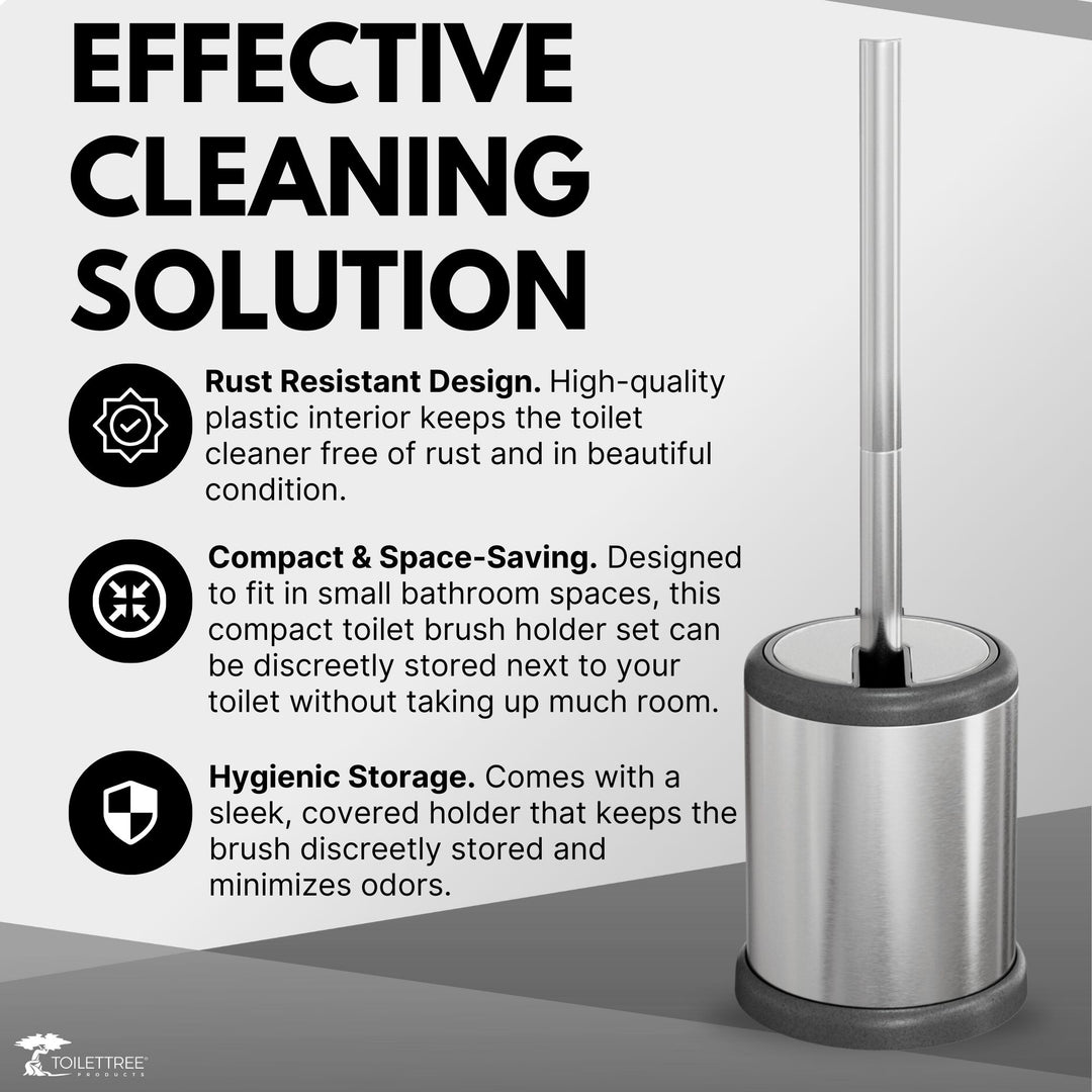 Toilet Brush with Lid