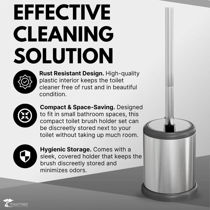 Toilet Brush with Lid