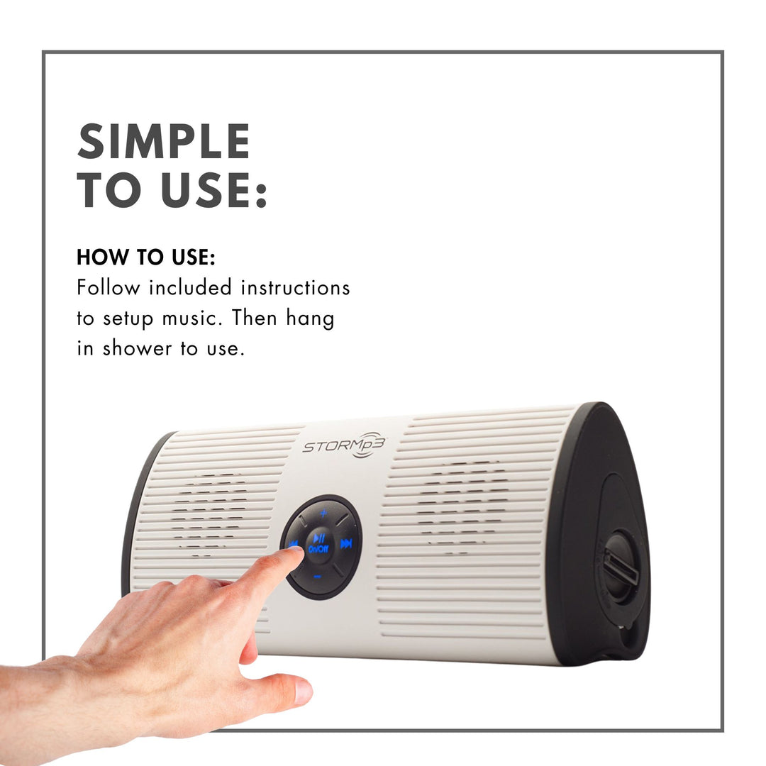 Water Resistant Mp3 Speaker