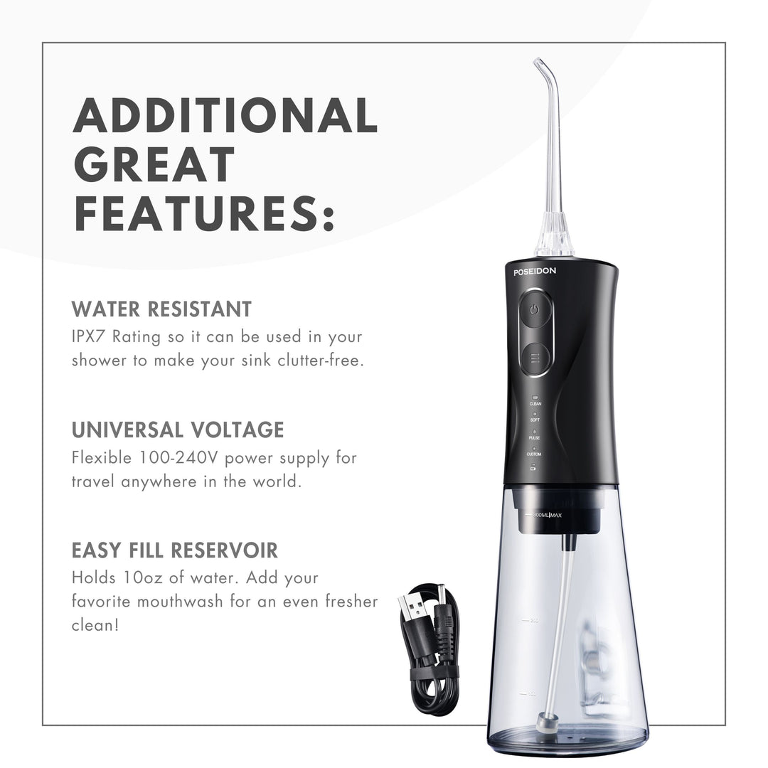 Cordless & Portable Water Flosser