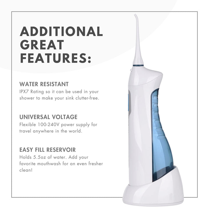Inductive Water Flosser