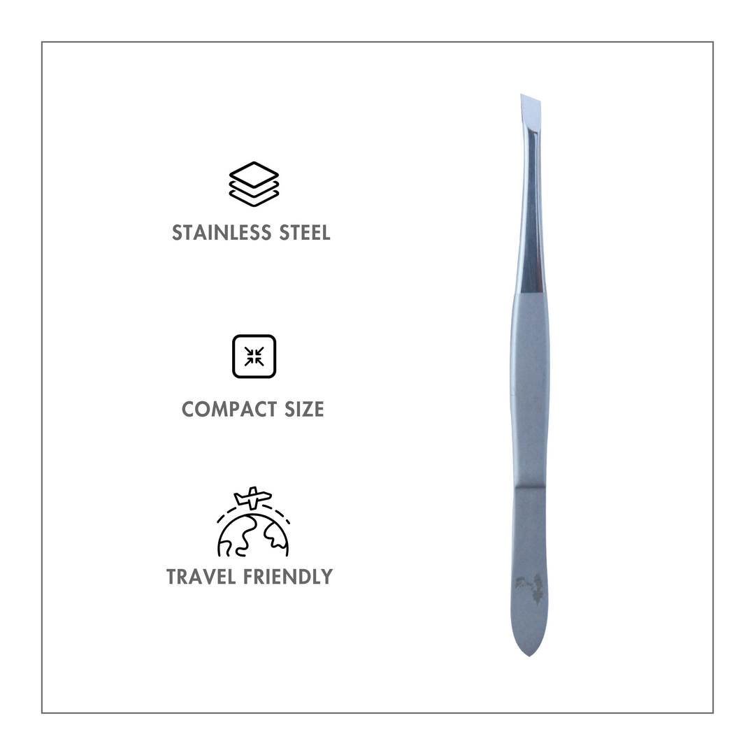 Slant Tip Tweezers